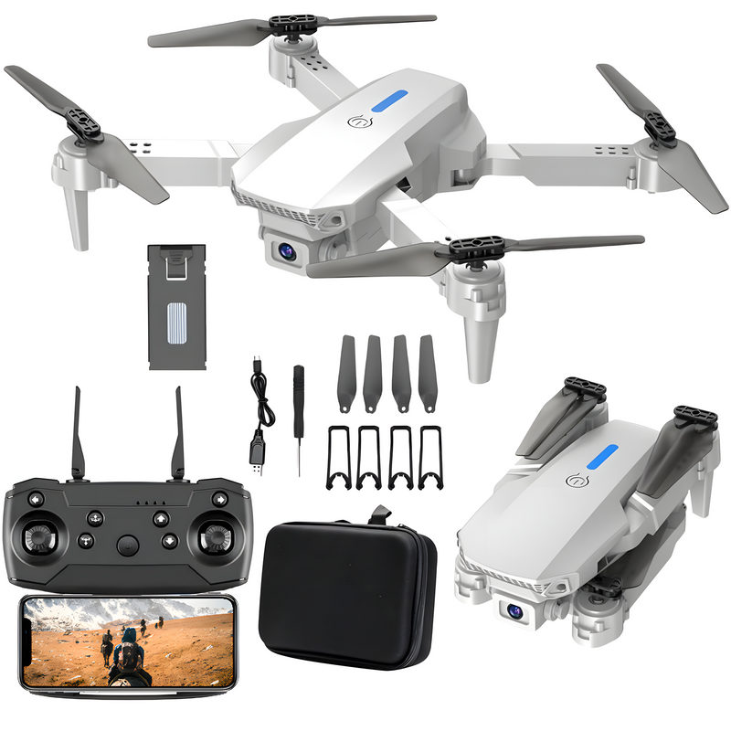 Drone E88 PRO: Captura y Explora Desde Nuevas Alturas