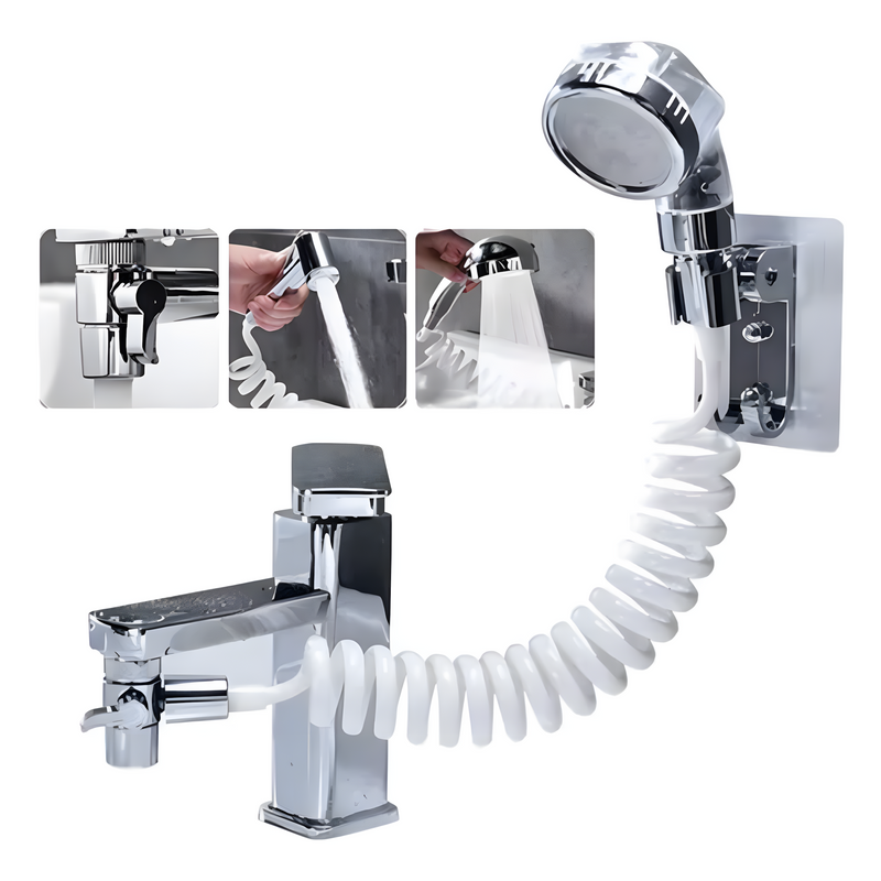 Kit Extensor de Grifo con Doble Control - Funcionalidad y Versatilidad para tu Hogar