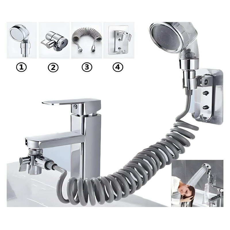 Kit Extensor de Grifo con Doble Control - Funcionalidad y Versatilidad para tu Hogar