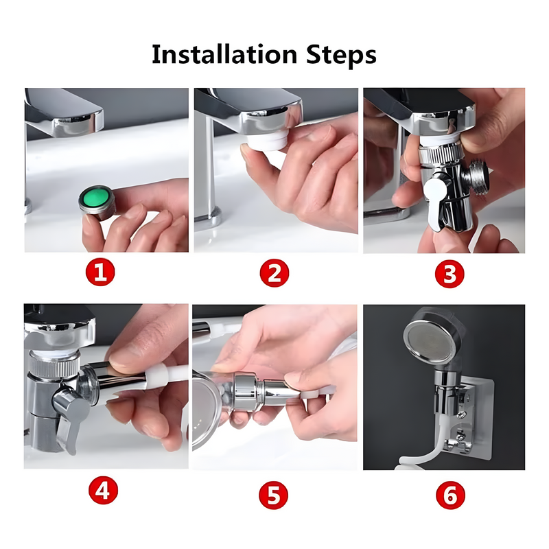 Kit Extensor de Grifo con Doble Control - Funcionalidad y Versatilidad para tu Hogar