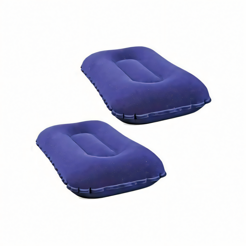 Colchón Inflable Portátil: Comodidad Práctica para Casa y Aventuras