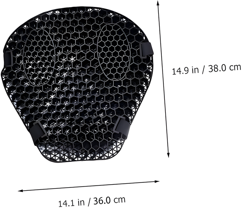 Cojín de Gel para Moto: Comodidad y Protección en Cada Viaje