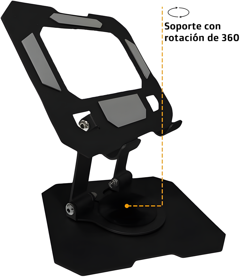 Soporte Plegable para Tablet - Comodidad y Estilo en Cada Uso