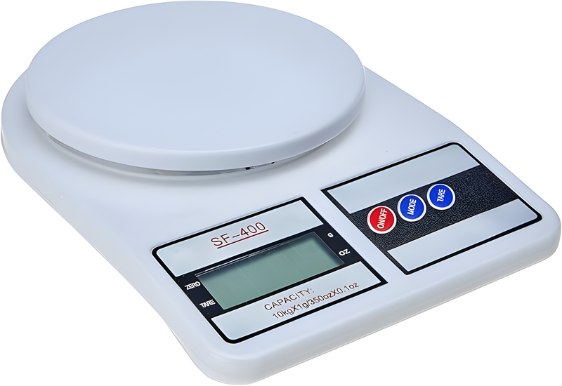 Balanza Digital SF 400: Precisión y Facilidad para tus Recetas