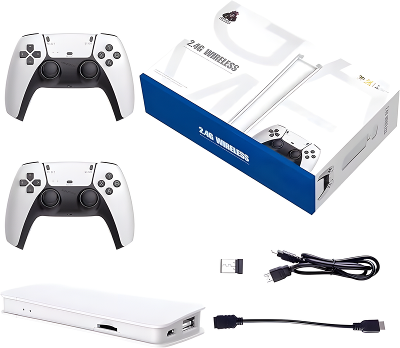 Video Game Stick M15 Pro - Consola Retro de Alto Rendimiento con 20,000 Juegos