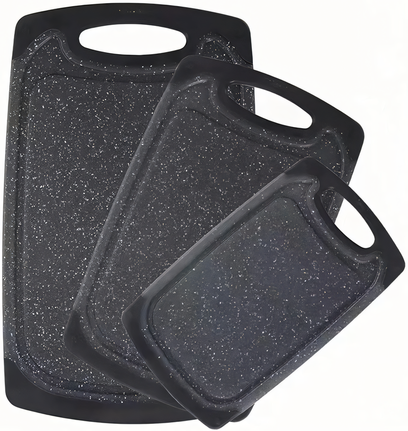 Set de 3 Tablas de Corte Antideslizantes – Durabilidad y Funcionalidad en la Cocina