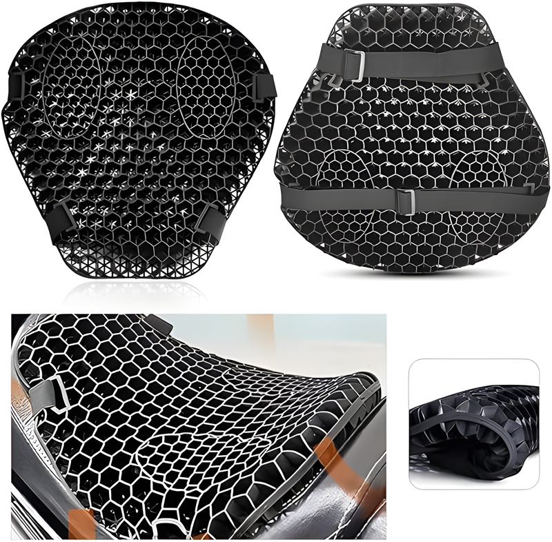 Cojín de Gel para Moto: Comodidad y Protección en Cada Viaje