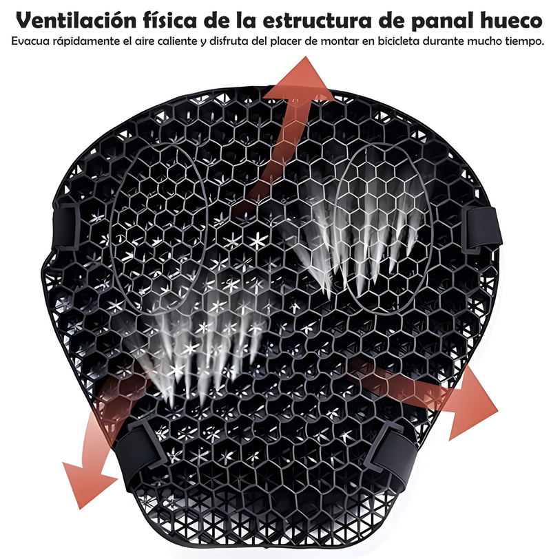 Cojín de Gel para Moto: Comodidad y Protección en Cada Viaje